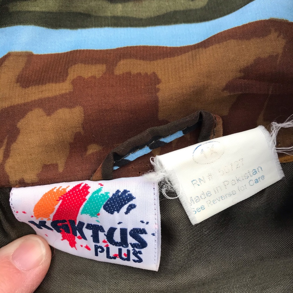 KAKTUS Lightweight Jacket - 1X - Picture 4 of 5